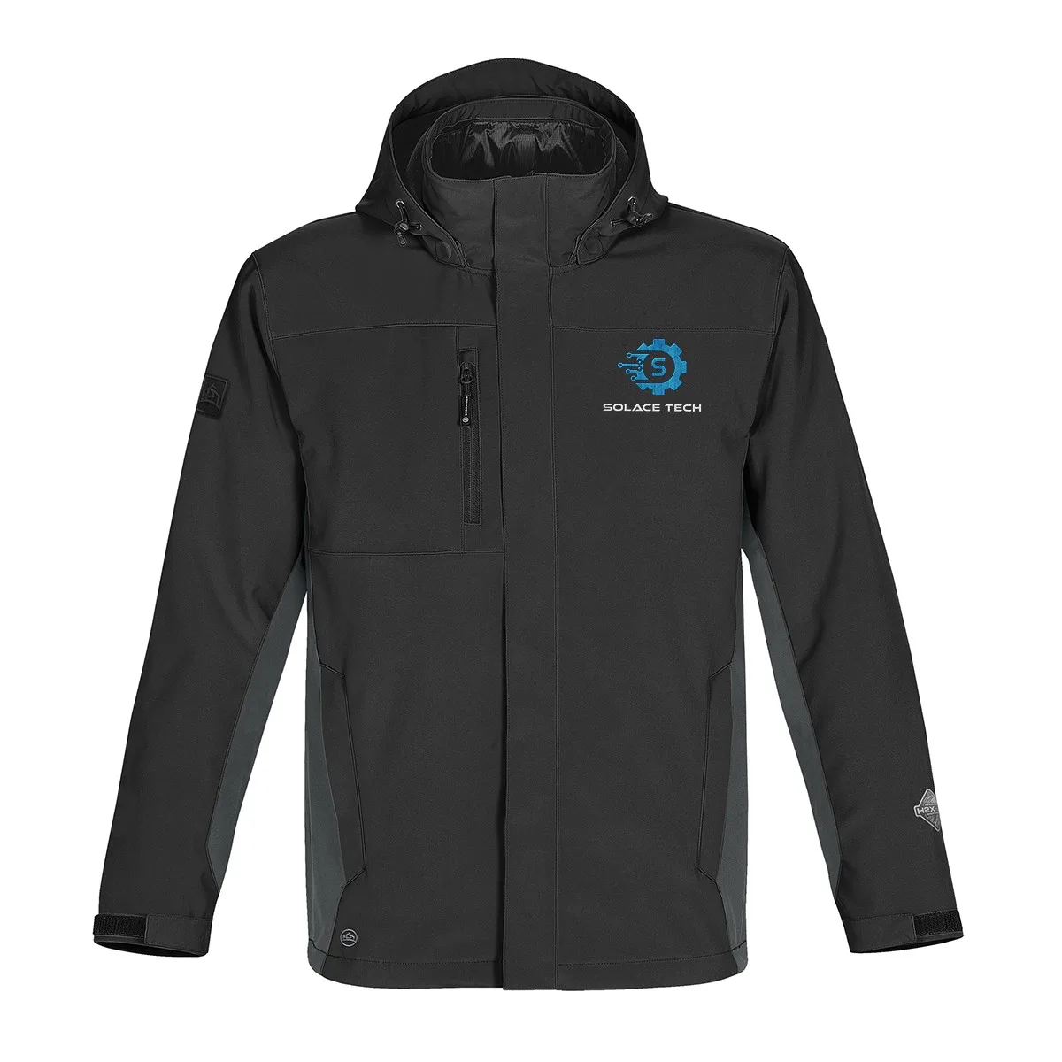 SSJ1 BLACK GRANITE Embroidery