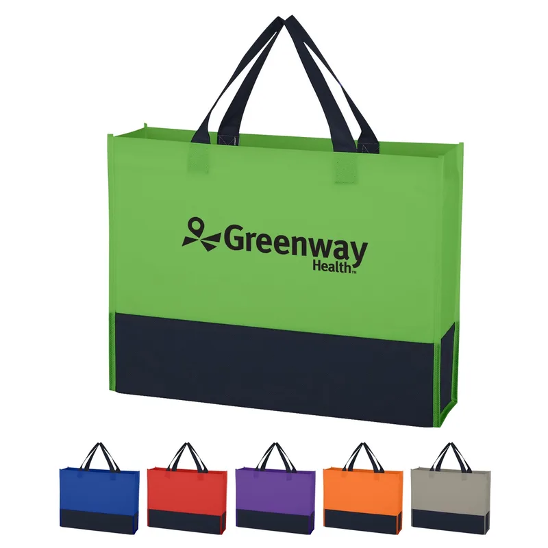 Non-woven Raven Prism Tote Bag view 2