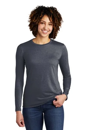 Allmade ® Women's Tri-Blend Long Sleeve Tee view 6