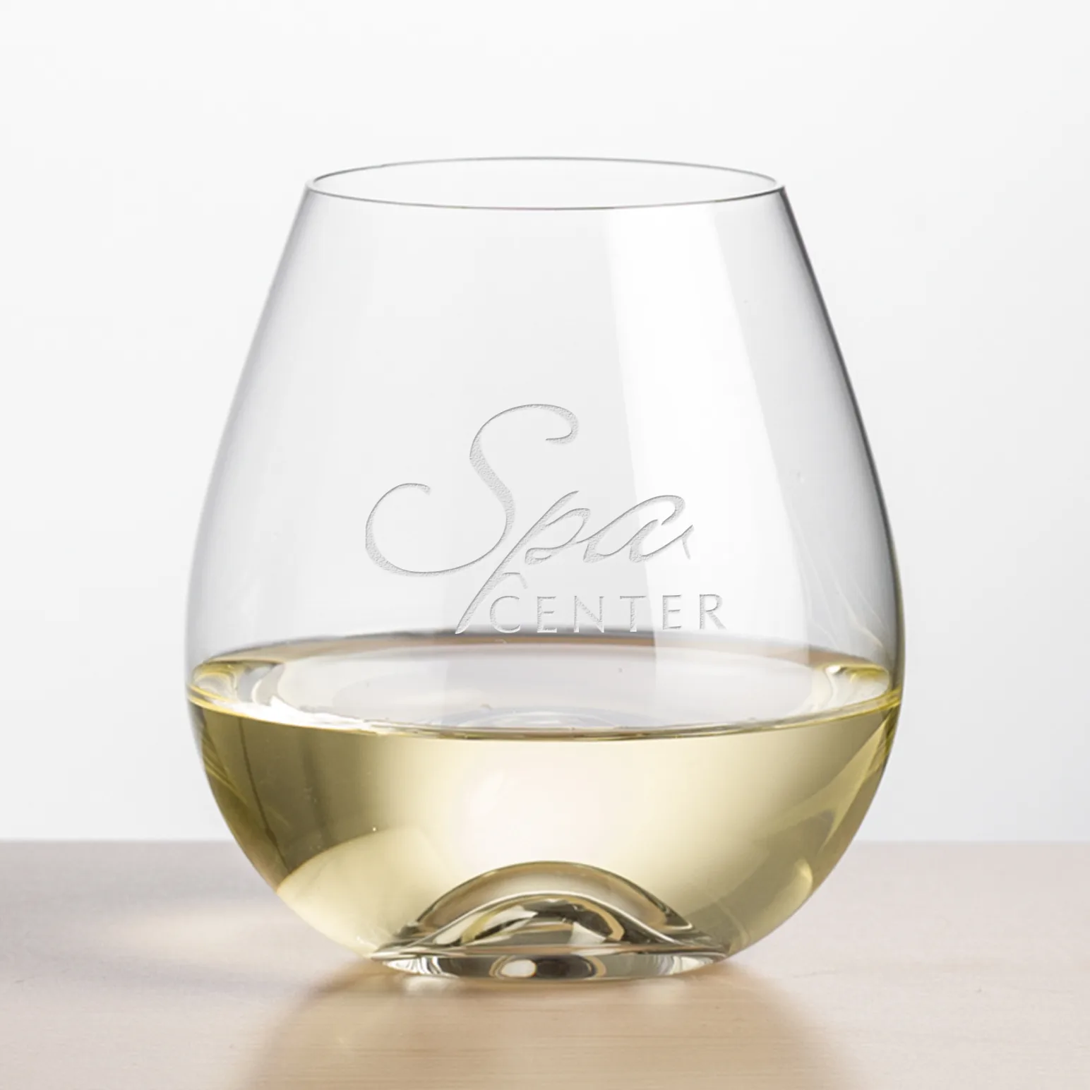Glass Only, Deep Etch, 19 oz