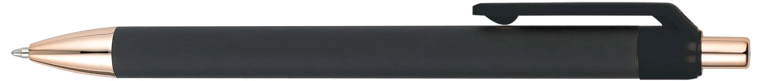 Alamo Metal Rose Gold Pen view 2