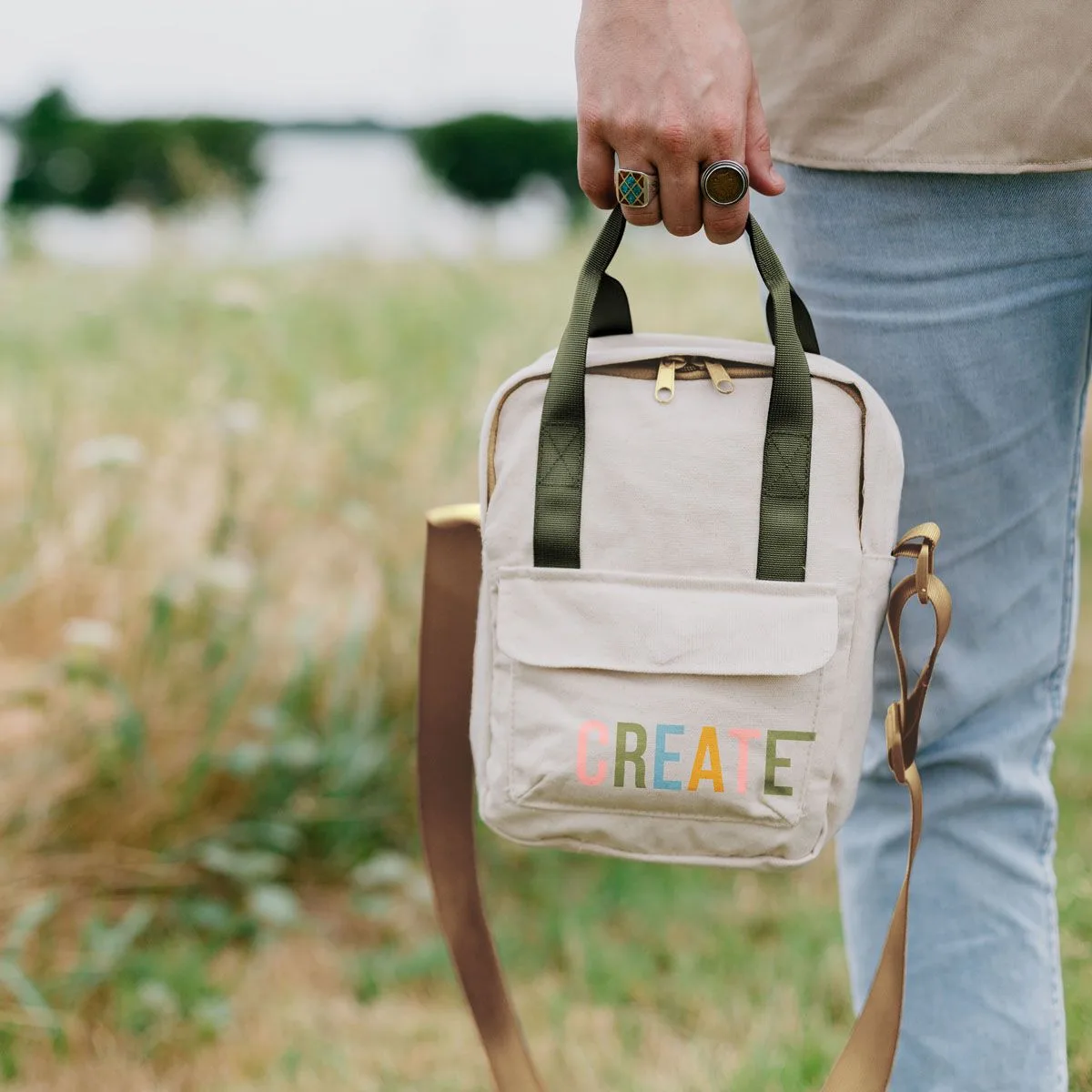 Natural Canvas Beige/Various Lifestyle