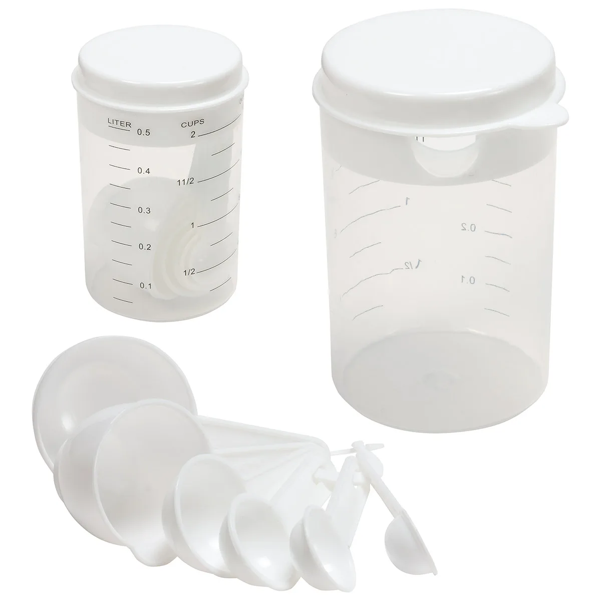 Recipe-Ready Measuring Cup Set & Strainer view 2