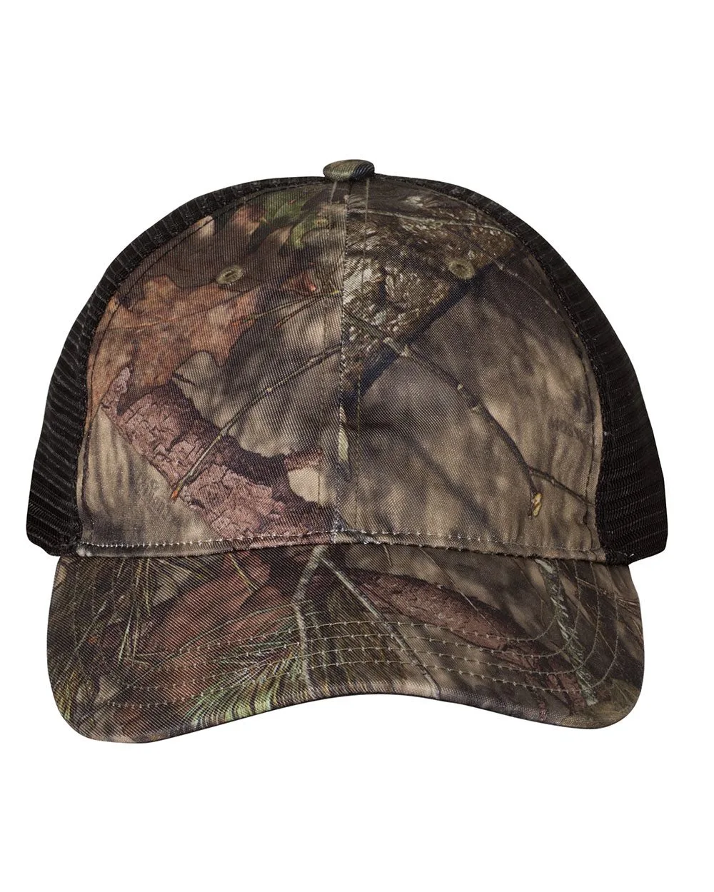 Richardson® Garment Washed Printed Trucker Cap view 2