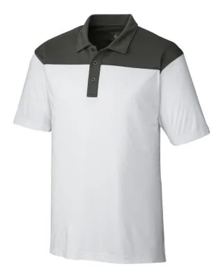 Clique Parma Colorblock Tech Jersey Mens Polo view 3