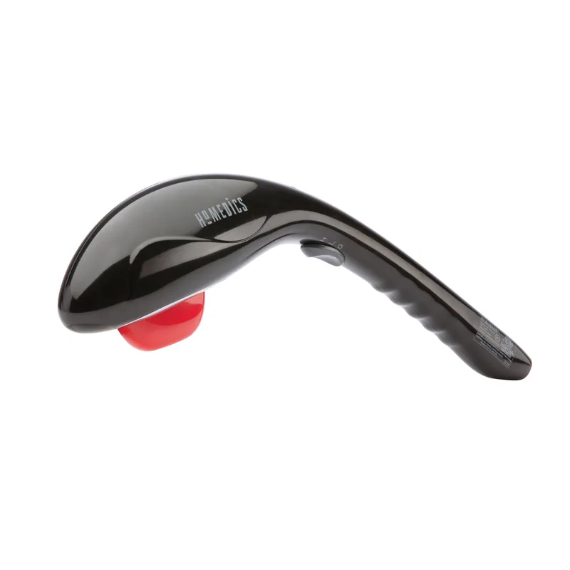 Homedics Cordless Percussion Body Massager w/Soothing Heat Black