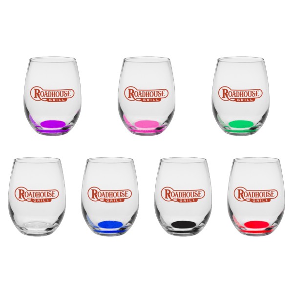 Santa Rosa 9 oz Libbey Stemless Wine Glasses