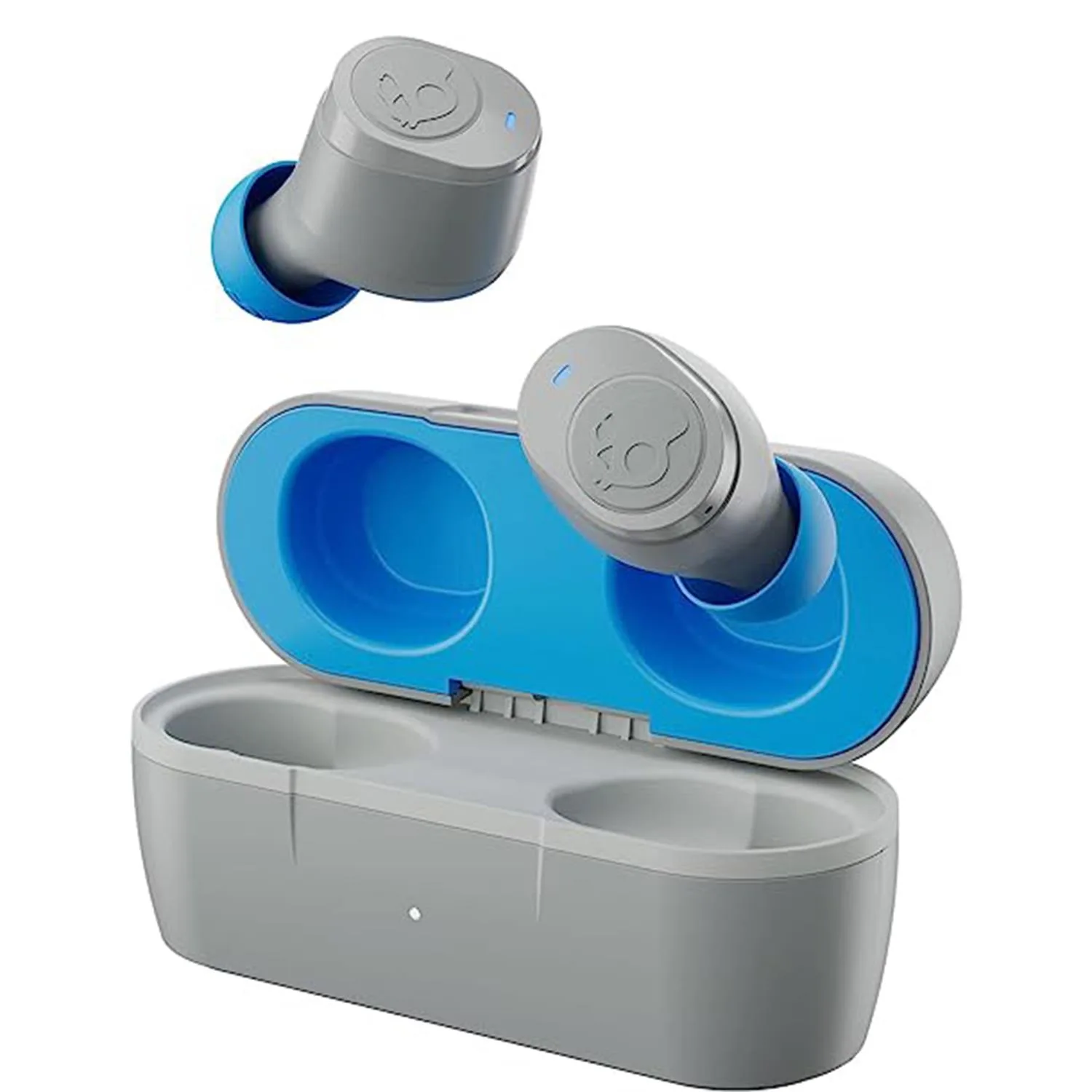 Skullcandy Jib 2 True Wireless Earbuds - Light Gray/Blue