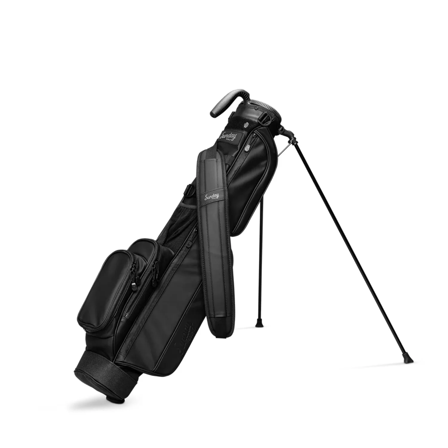 Sunday Golf® The Loma S-Class Vegan Leather Golf Bag view 2