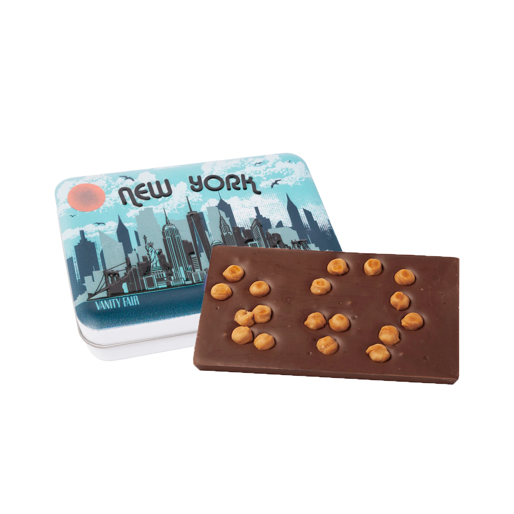 Milk Chocolate & Caramel Bit Bark Tin view 2