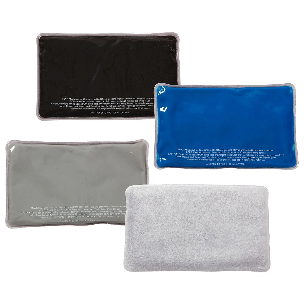 ComfortClay® Plush Large Pack view 2