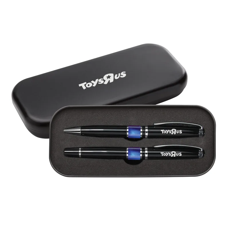 Valencia Ballpoint/Rollerball Set