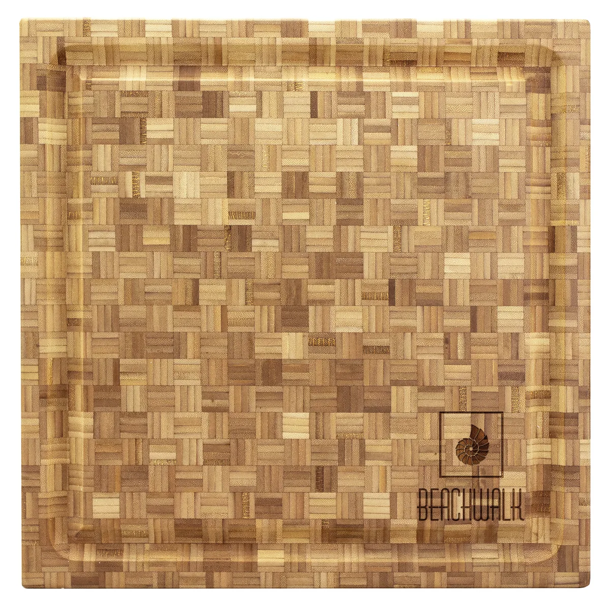 Pro Board Bamboo Carving & Cutting Board w/Juice Groove