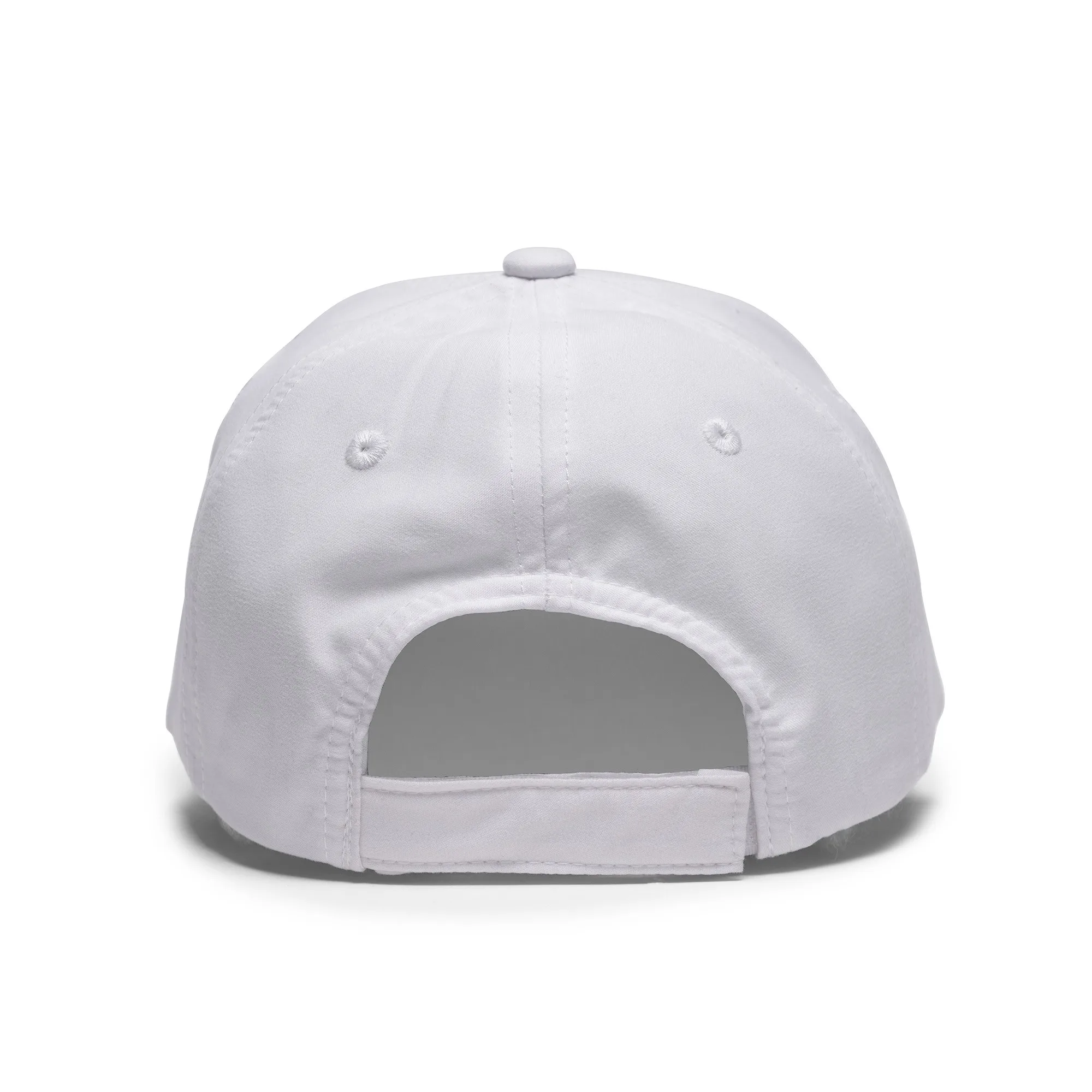 White Blank Back