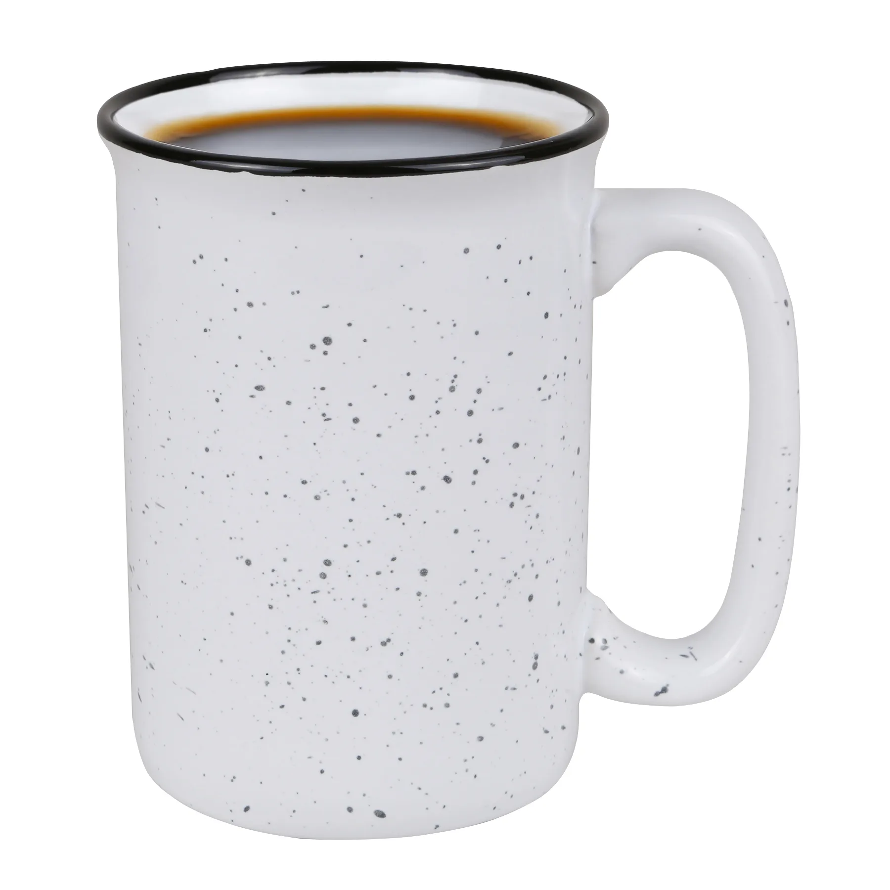 13 Oz. Tall Speckle-It Ceramic Camping Mug view 2