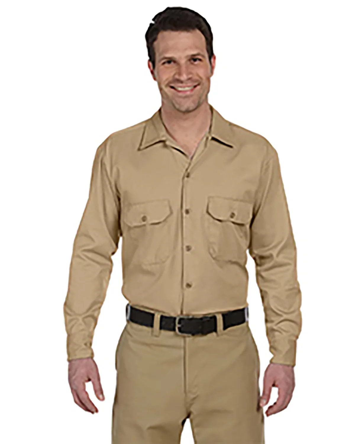Williamson-Dickie Mfg Co Unisex Long-Sleeve Work Shirt view 6