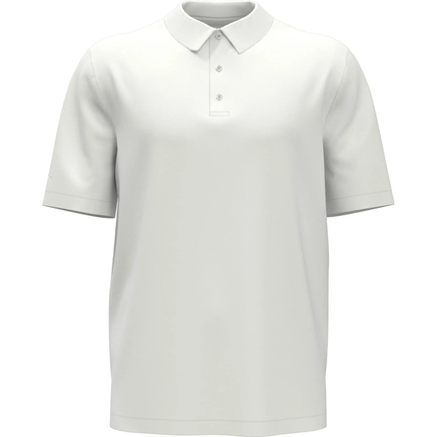 Callaway® Eco Horizontal Textured UPF 50+ Men's Golf Polo Shirt with Custom Logo view 7