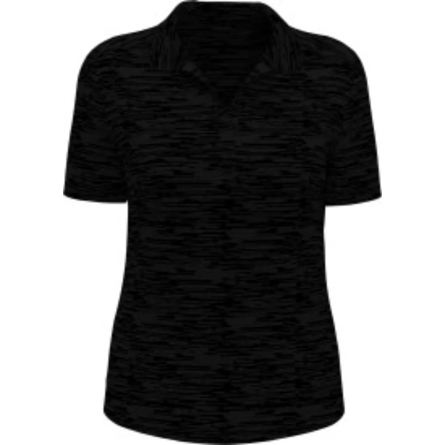 Callaway® Moisture Wicking Broken Stripe Women's Polo Shirt with Custom Logo view 2