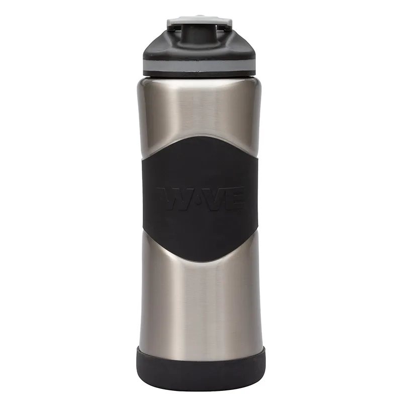 Wave Big Sur 34oz. Double Wall Stainless Steel Water Bottle w/ Copper Lining view 2