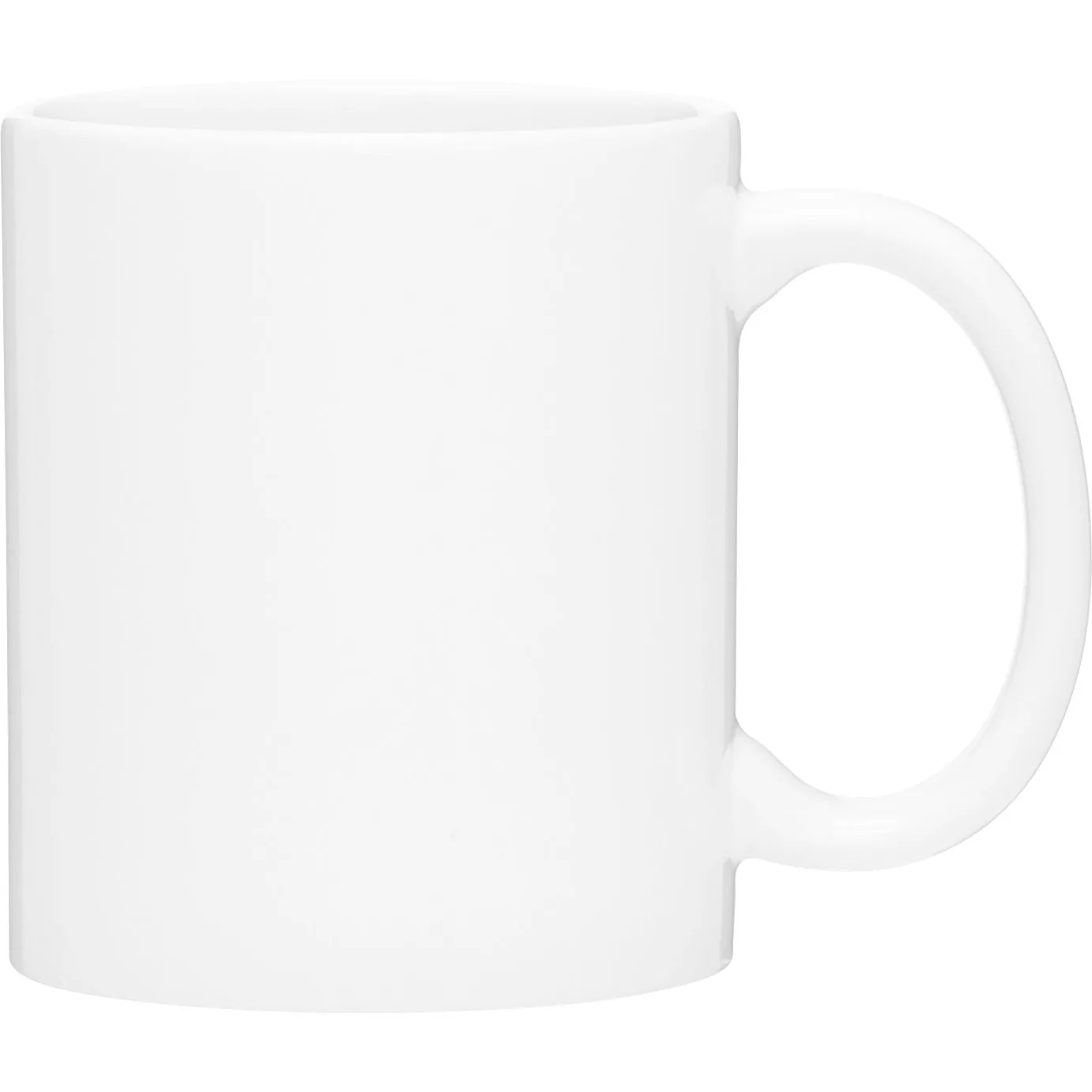 11 oz C-Handle Ceramic Mug view 2