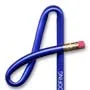 A Bentcil, Bent #2 Pencil