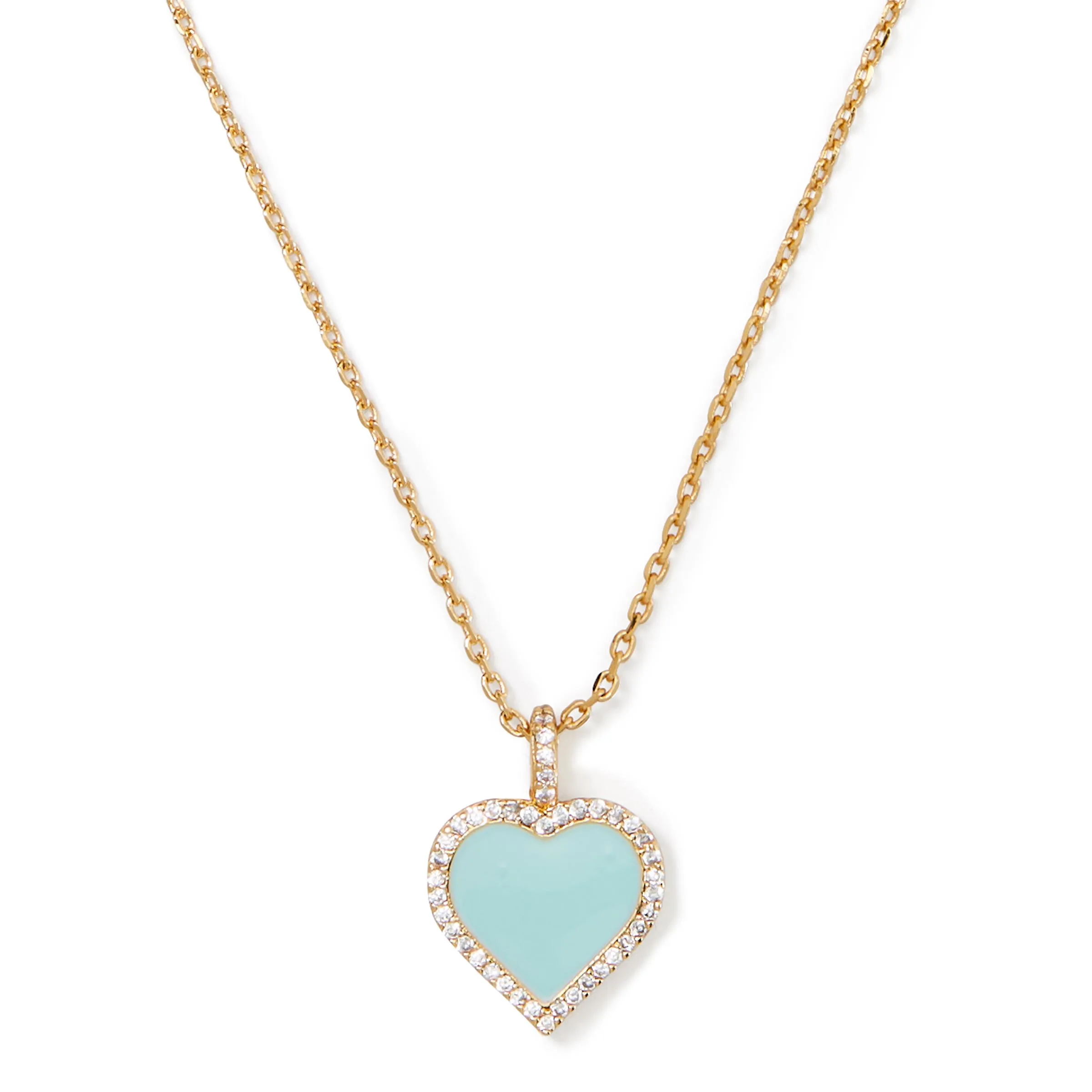 kate spade new york Take Heart Pendant - Turquoise