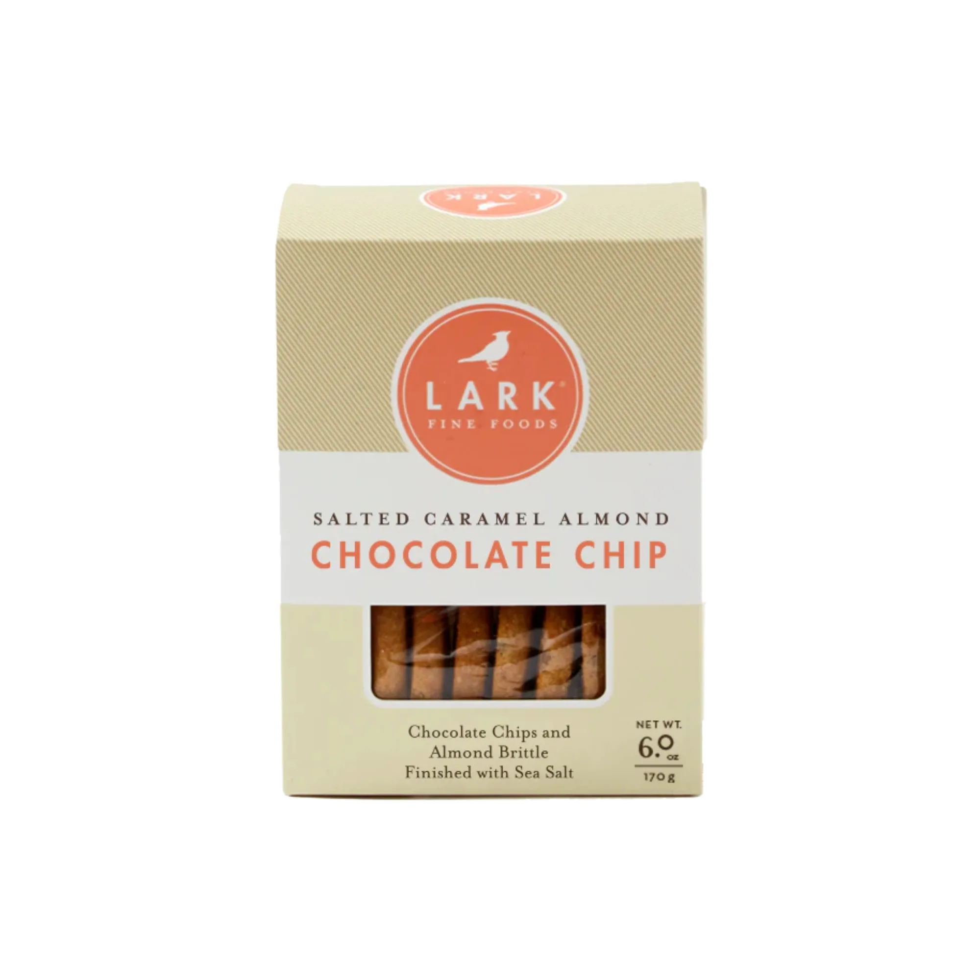 Lark Salted Caramel Chocolate Chip Cookies - Salted Caramel Chocolate Chip