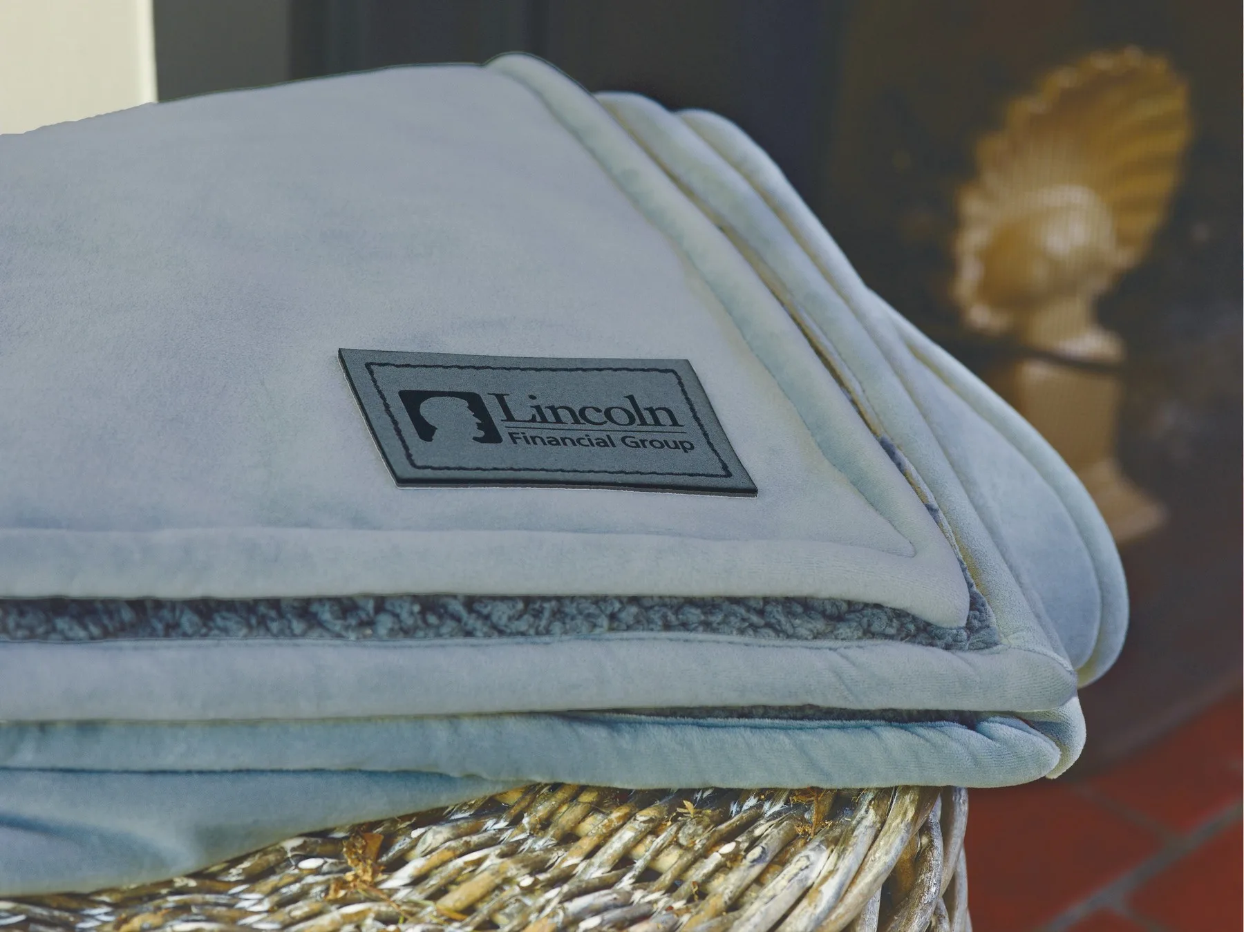 Cobblestone Mills Newcastle Sherpa Blanket™ view 7