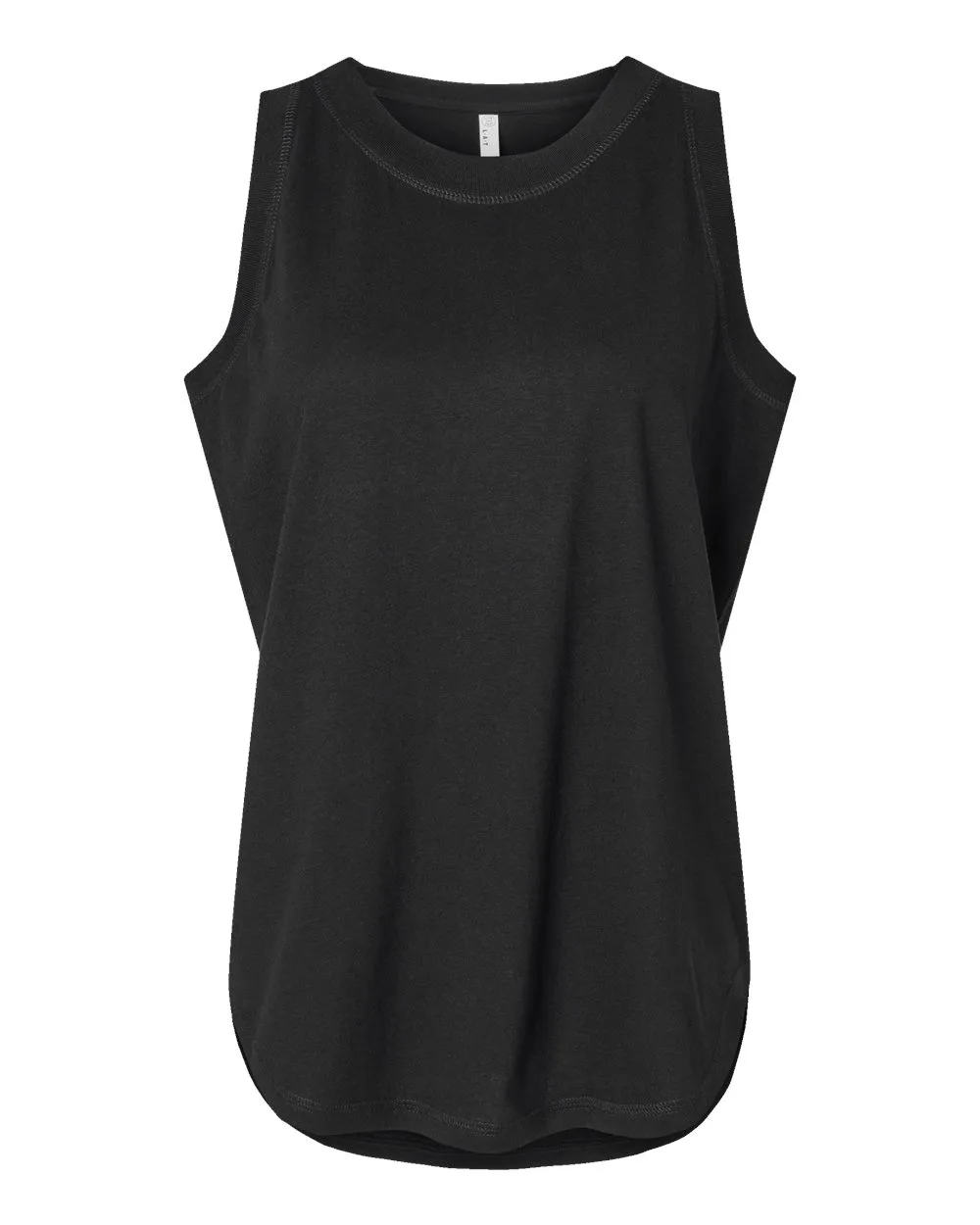 LAT Women's Relaxed Fine Jersey Tank Top