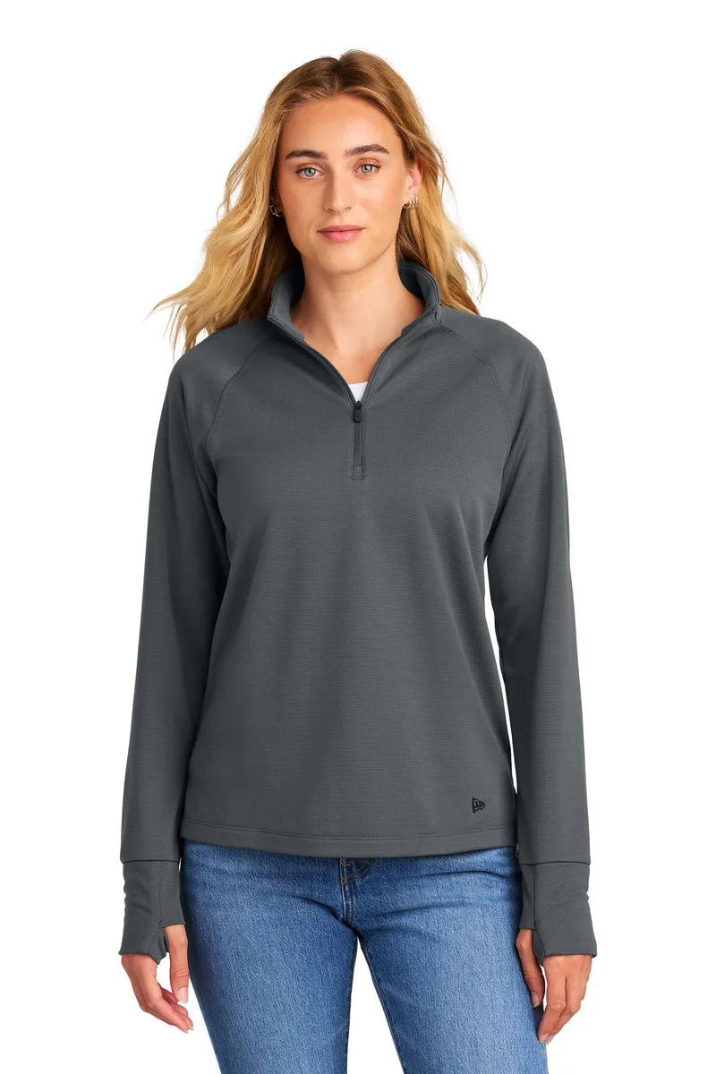 New Era® Women's Stand Out 1/4-Zip view 2