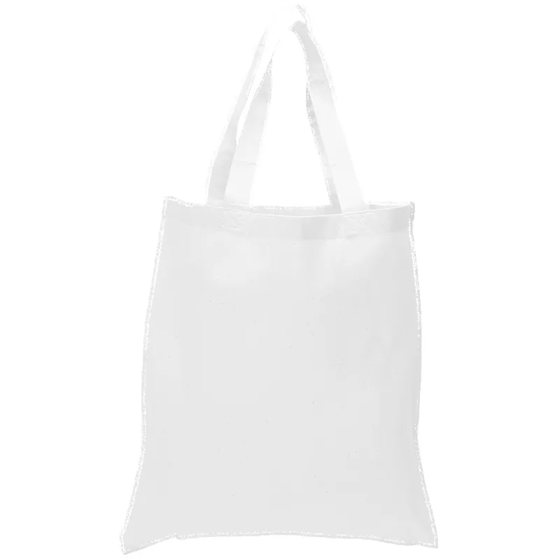 5.5 Oz. Cotton Canvas Tote Bag view 5