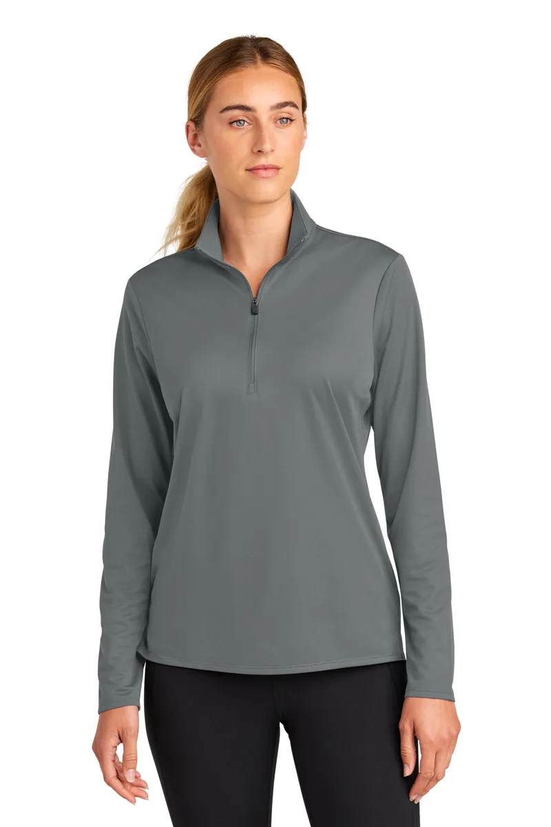 Sport-Tek® Women's Micropique Sport-Wick® 1/4-Zip view 3