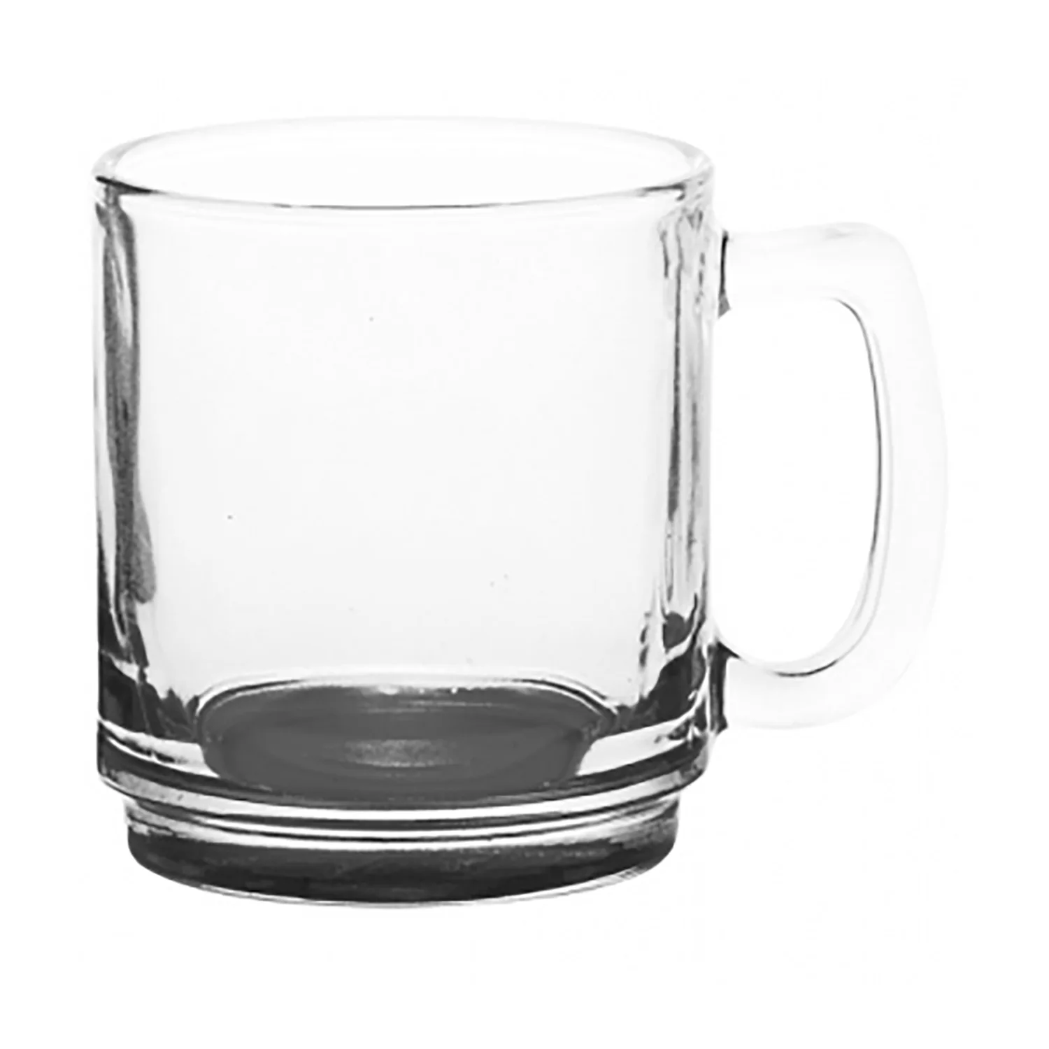 9 oz. Glass Coffee Mugs view 2