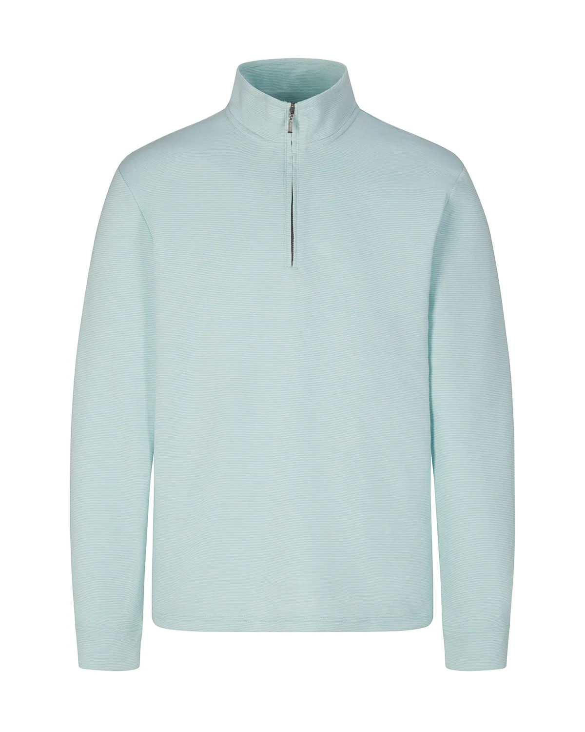 Cardiff Quarter-Zip Cotton Fleece Pullover view 2