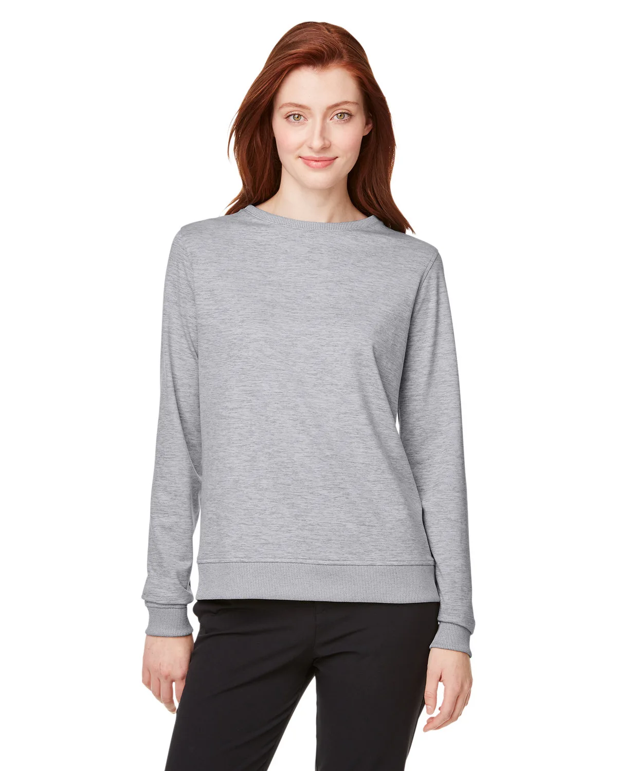PUMA GOLF Ladies' Cloudspun Crewneck Sweatshirt