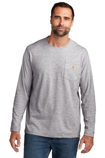 Carhartt Force® Long Sleeve Pocket T-Shirt view 4