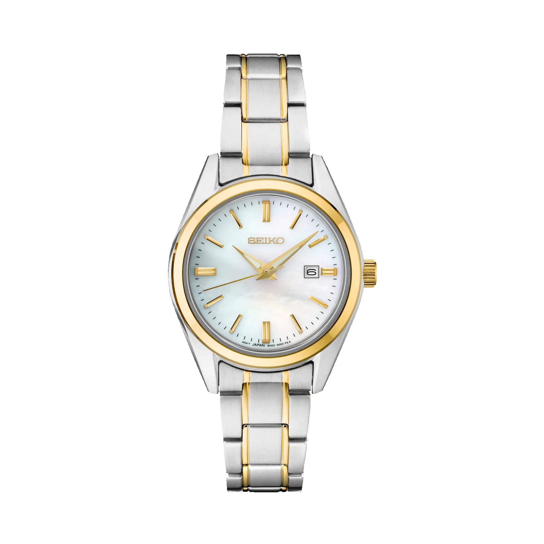 Seiko Ladies Essentials Two-Tone Stainless Steel Watch