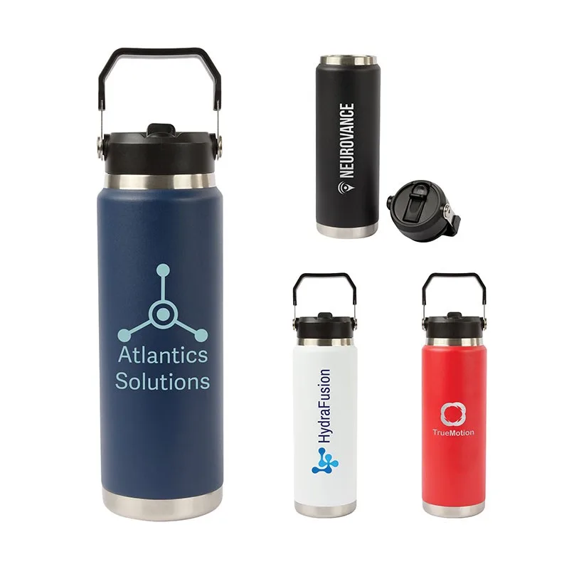 Riverbend 30 oz. Double Wall, Stainless Steel Water Bottle