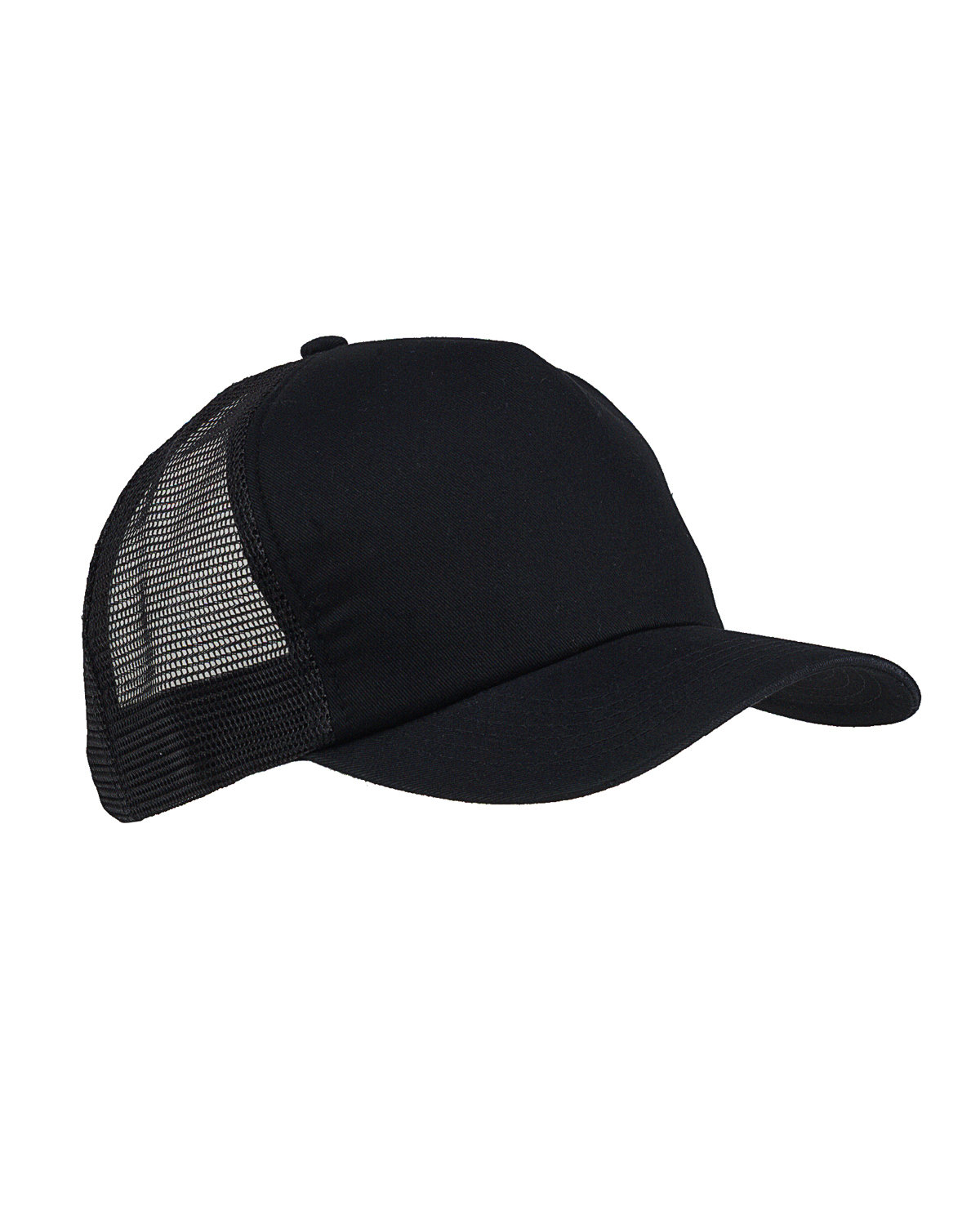 Big Accessories Twill Trucker Cap