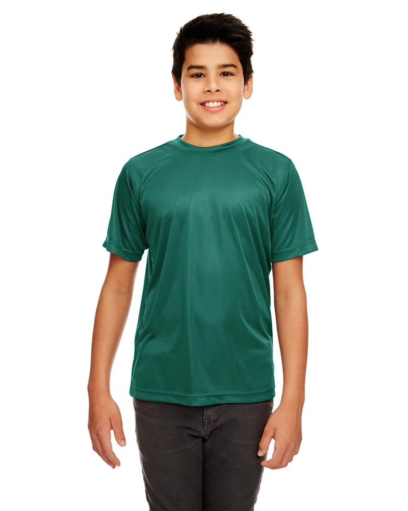 ULTRACLUB Youth Cool & Dry Sport Performance Interlock T-Shirt view 6