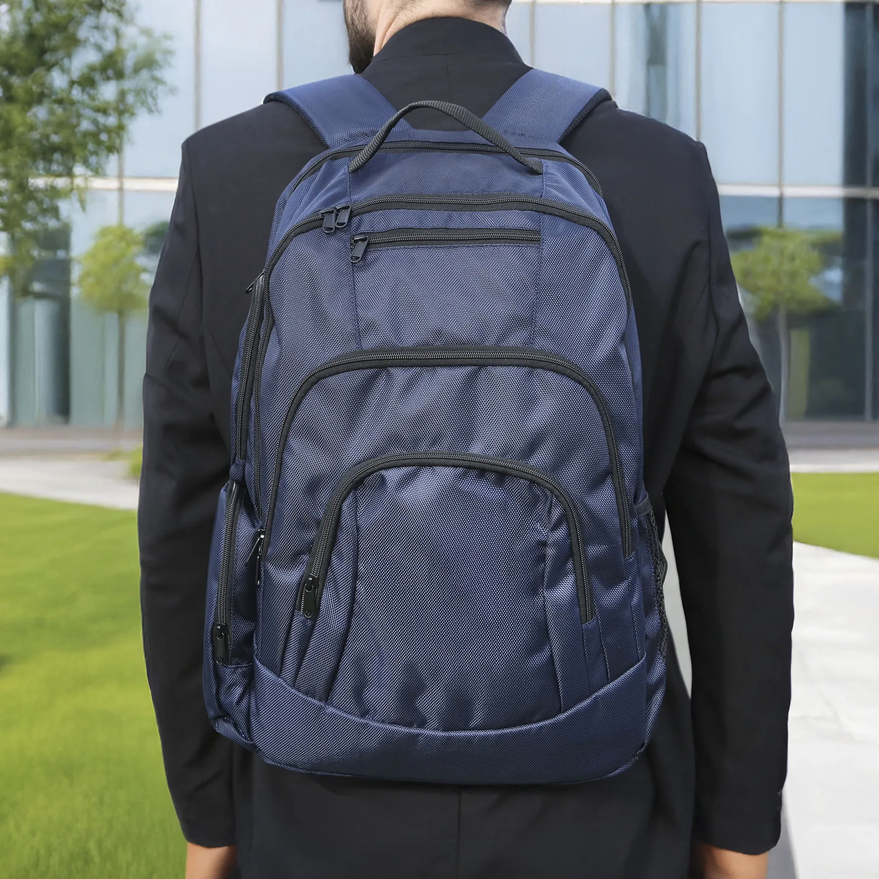 RPET Executive Backpack view 2