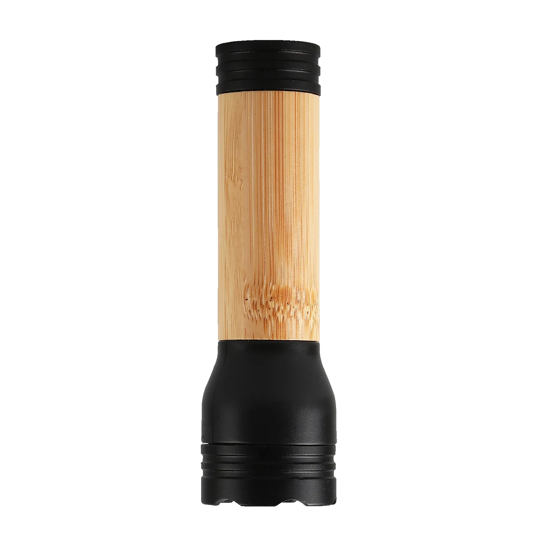 Bamboo Rechargeable Flashlight view 2