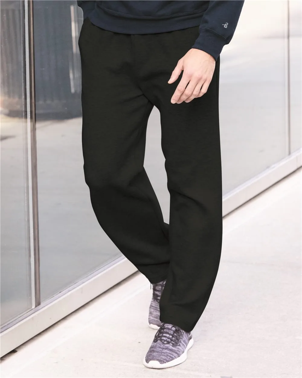 Badger Sport Open Bottom Sweatpants