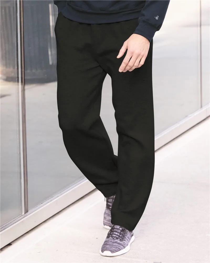 Badger Sport Open Bottom Sweatpants