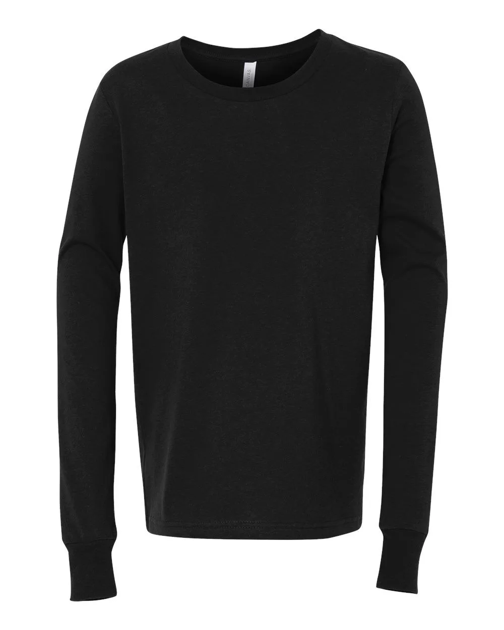 Bella+Canvas® Youth Jersey Long Sleeve T-Shirt
