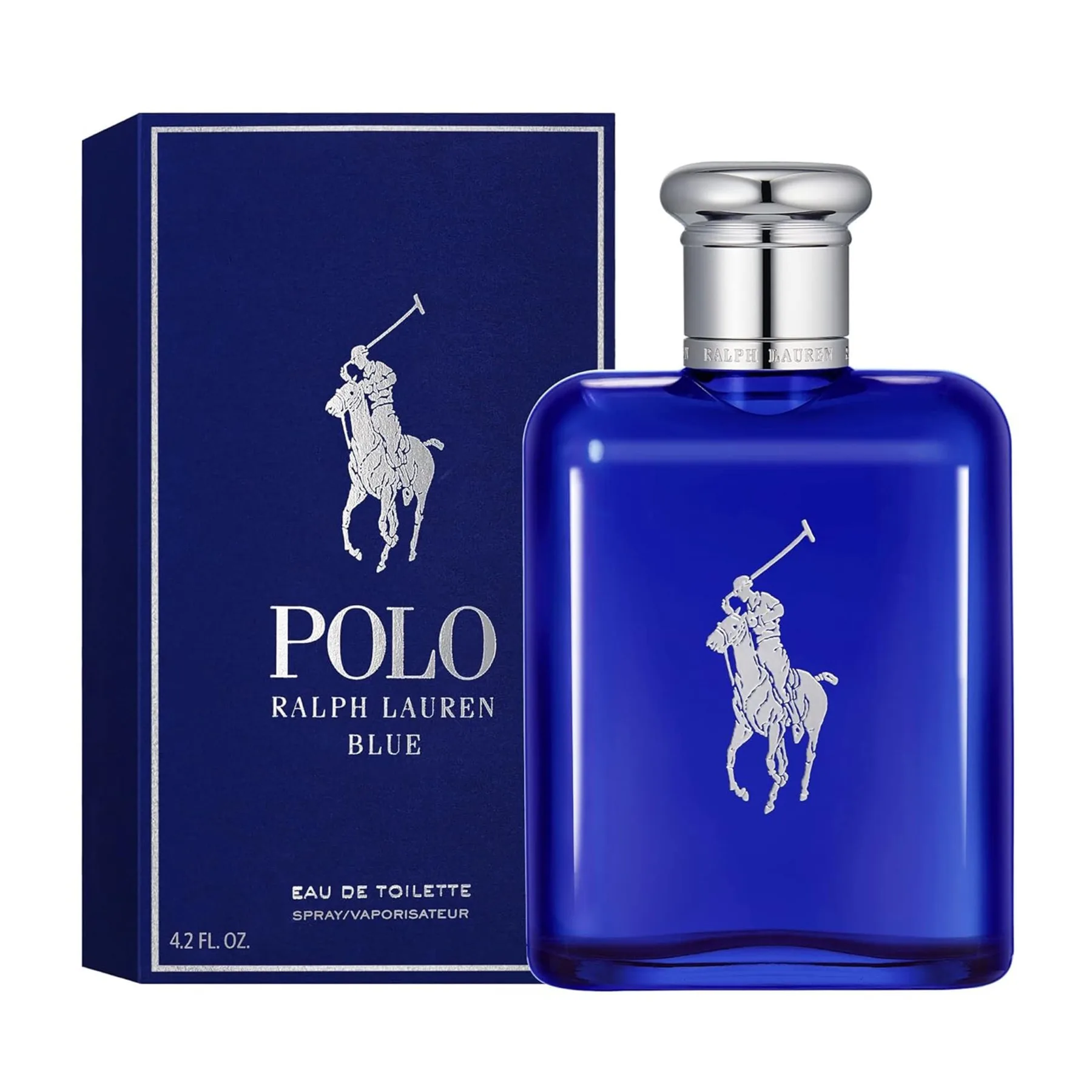 Ralph Lauren Polo Blue for Men - 4.2 fl oz