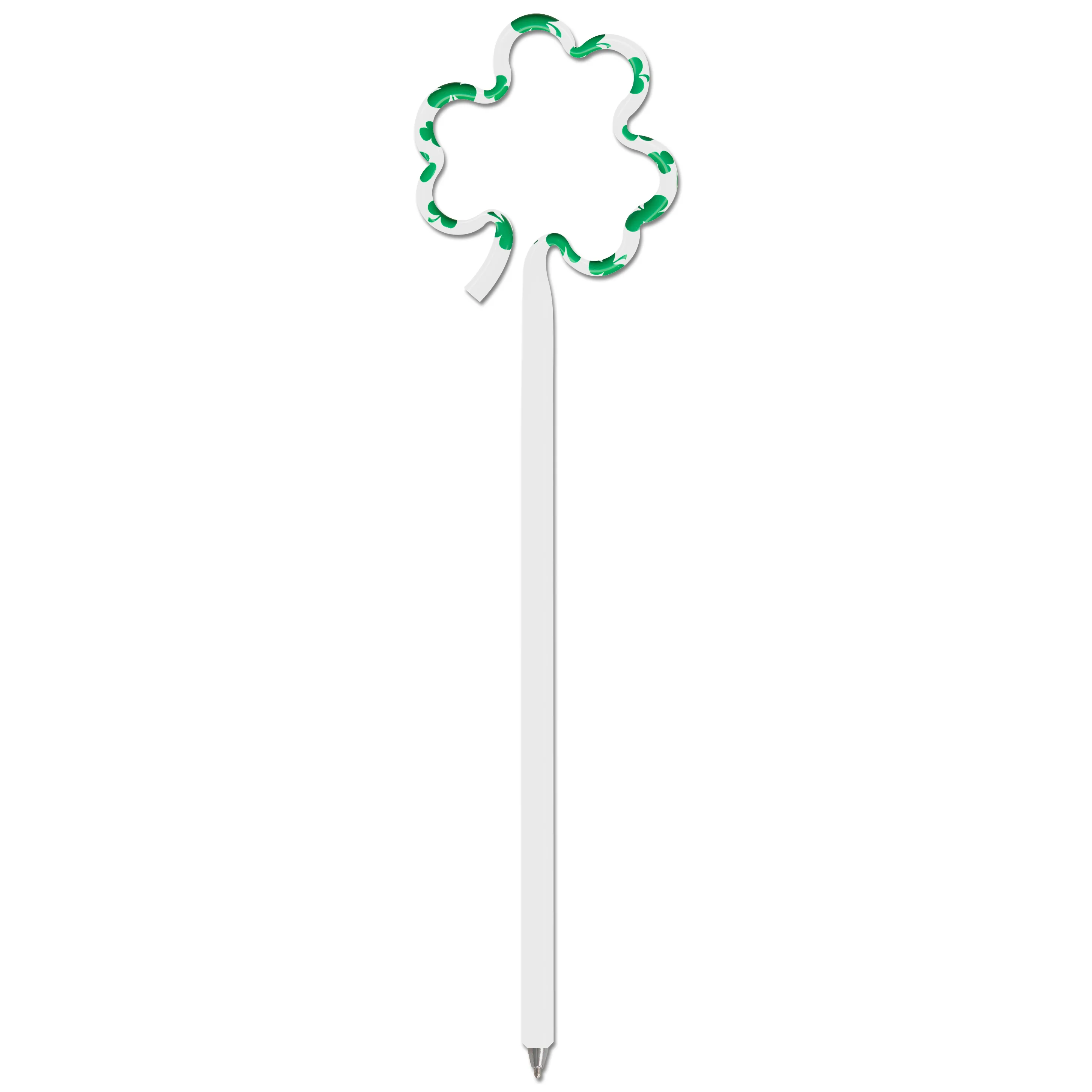 Shamrock Multi-Color Inkbend Xtra, Bent Pen view 2