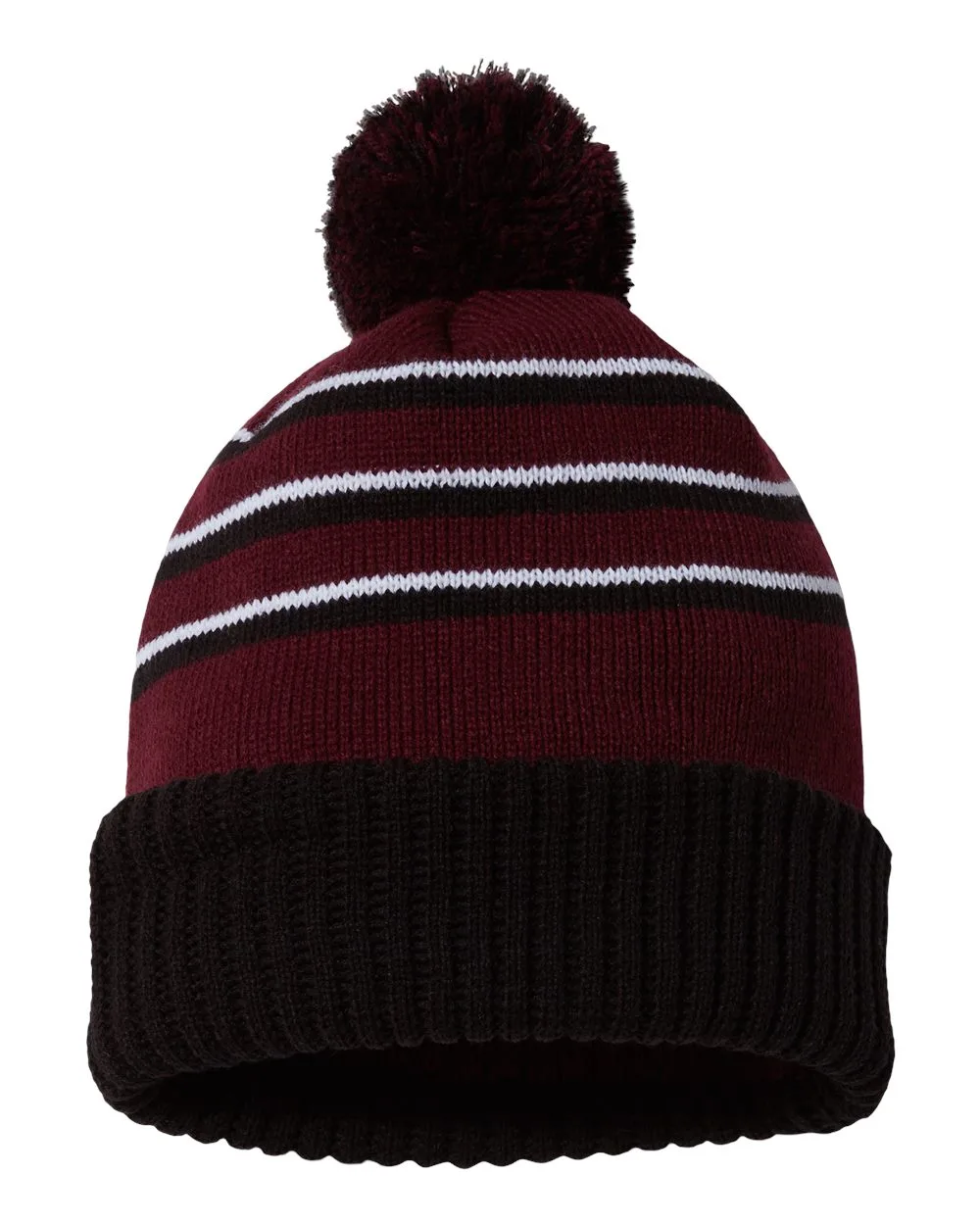 Maroon Red/Black/White