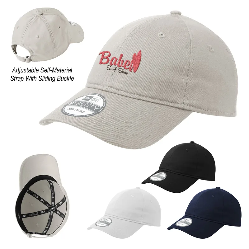 New Era® Adjustable Unstructured Cap view 2