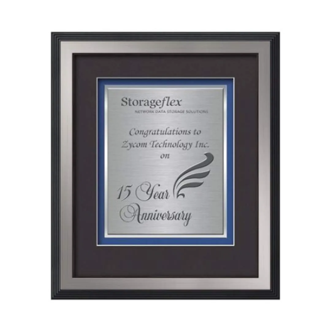 Jasper Certificate TexEtch - Silver